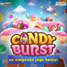 os simpsons jogo hentai